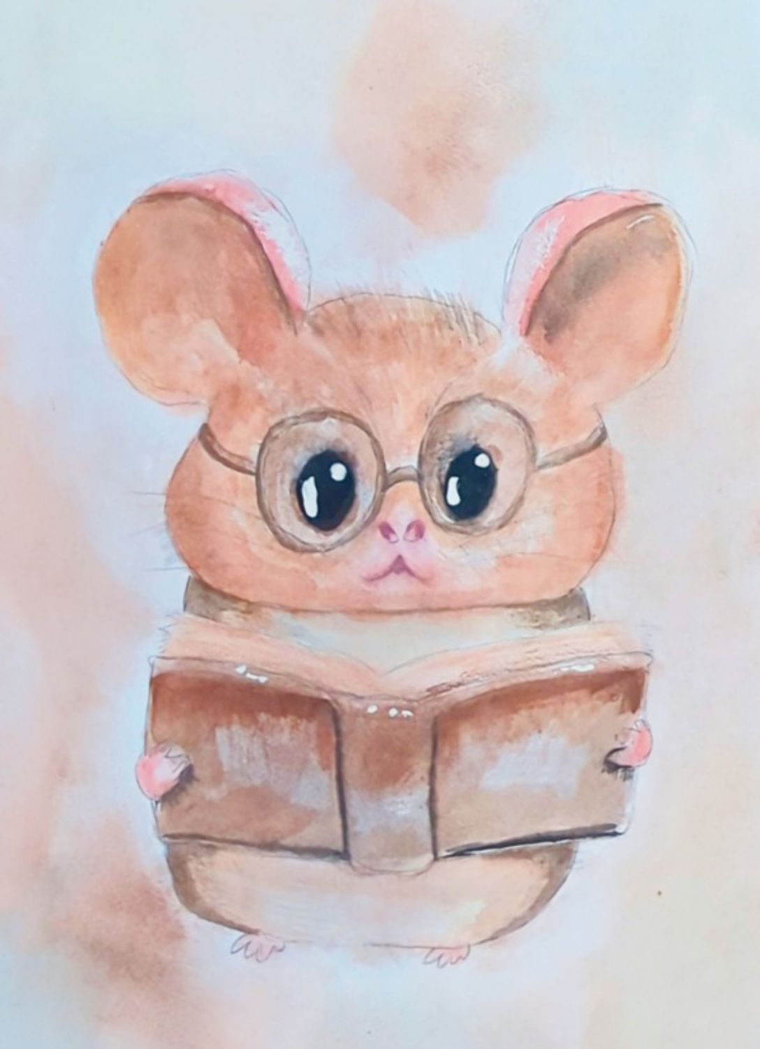 speedpuzzle.eu Mini-Puzzle 99 Teile – Rainy Day (Mouse) - von speedpuzzle.eu