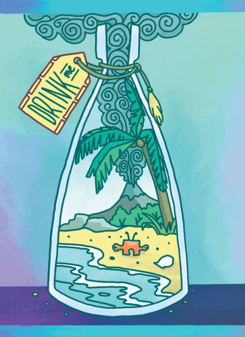 speedpuzzle.eu Mini-Puzzle 99 Teile – Bottled Biomes (Volcano) - speedpuzzle.eu Mini-Puzzle 99 Teile – Bottled Biomes (Volcano) - von speedpuzzle.eu