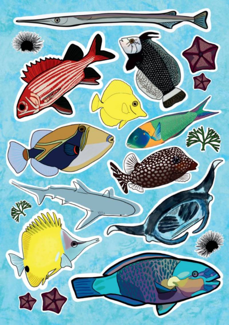 speedpuzzle.eu Puzzle 500 Teile – Hawai’i Reef - von speedpuzzle.eu