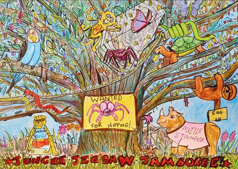 speedpuzzle.eu Puzzle 500 Teile – Jamboree - speedpuzzle.eu Puzzle 500 Teile – Jamboree - von speedpuzzle.eu