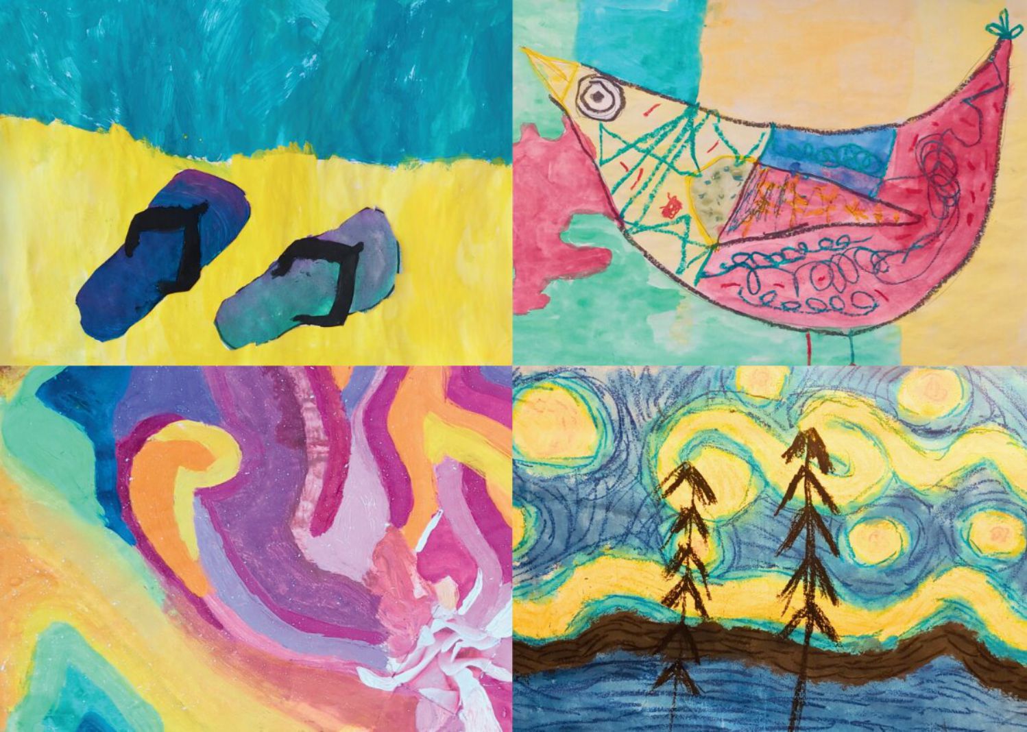 speedpuzzle.eu Puzzle 500 Teile – Kids Art - von speedpuzzle.eu