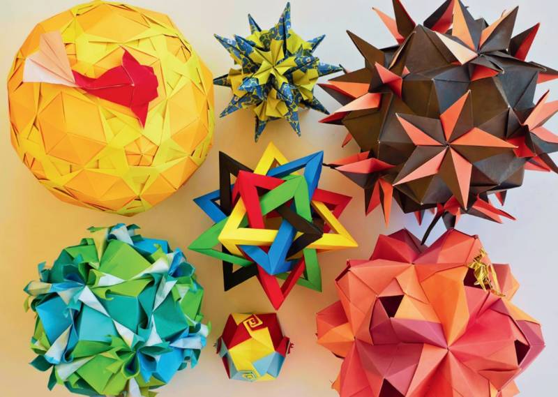 speedpuzzle.eu Puzzle 500 Teile – Origami - von speedpuzzle.eu