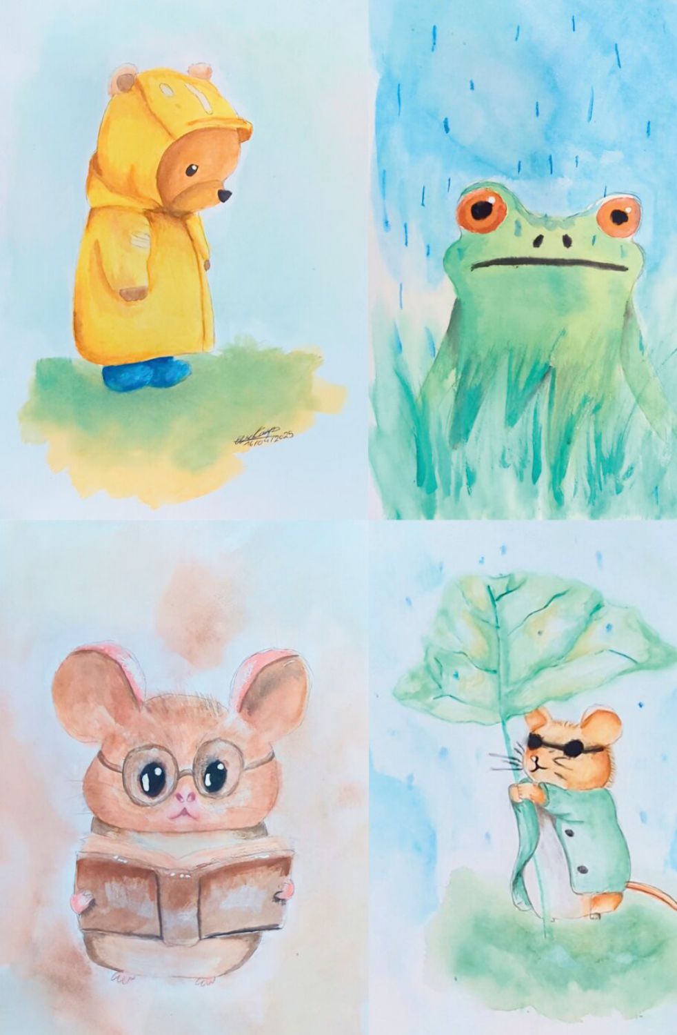 speedpuzzle.eu Puzzle 500 Teile – Rainy Day - von speedpuzzle.eu