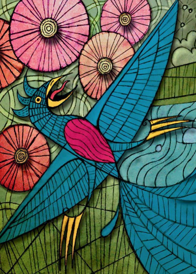 speedpuzzle.eu Puzzle 500 Teile – Screaming Bird - speedpuzzle.eu Puzzle 500 Teile – Screaming Bird - von speedpuzzle.eu