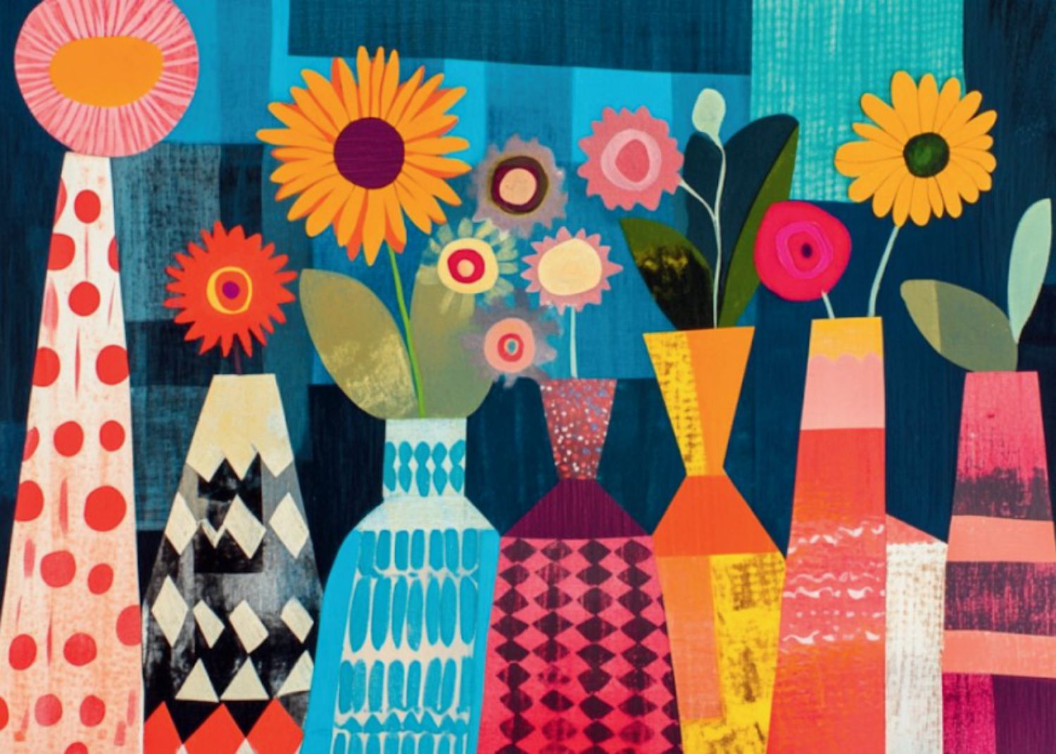 speedpuzzle.eu Puzzle 500 Teile – Vibrant Vases - speedpuzzle.eu Puzzle 500 Teile – Vibrant Vases - von speedpuzzle.eu
