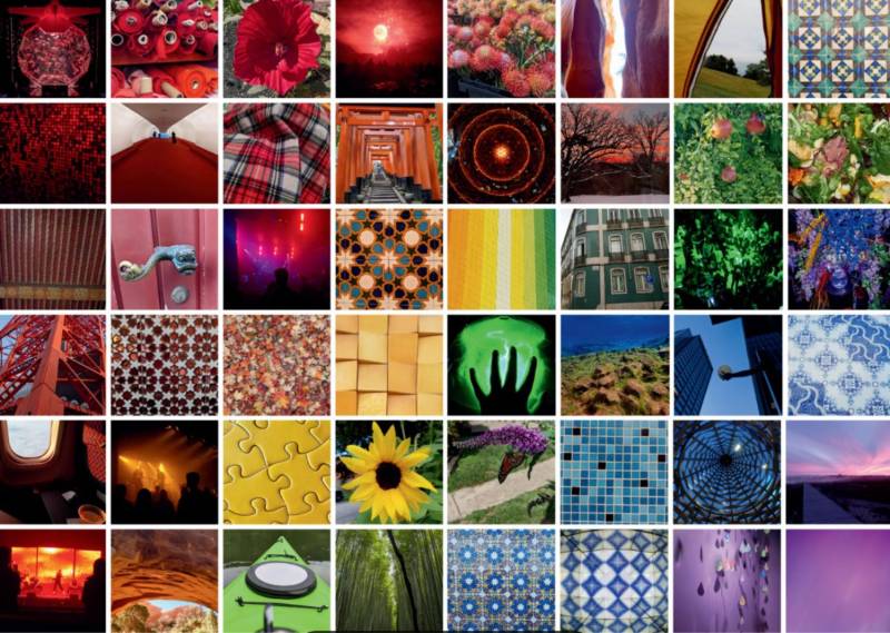 speedpuzzle.eu Puzzle 500 Teile – What A Colorful World - von speedpuzzle.eu