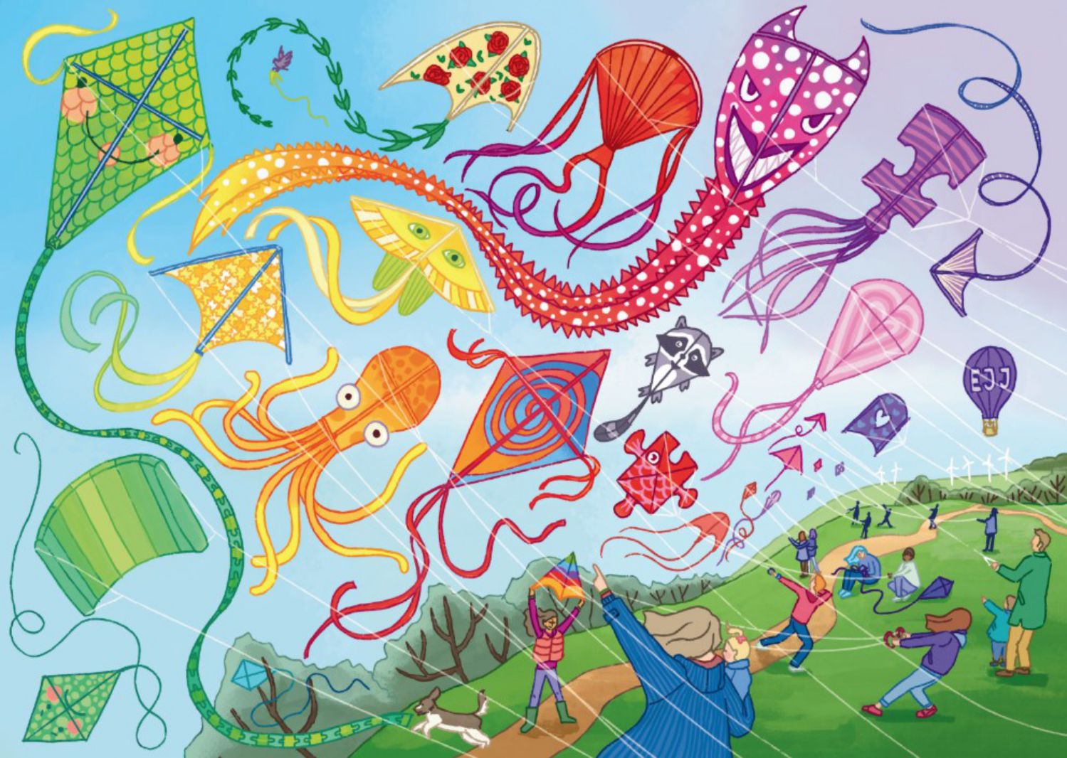 speedpuzzle.eu Puzzle 500 Teile – Windy Wonderland - speedpuzzle.eu Puzzle 500 Teile – Windy Wonderland - von speedpuzzle.eu