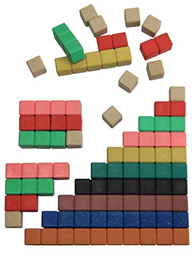 Wissner aktiv lernen 080510.IMP - RE Wood 30 farbige Rechenstäbe aus nachhaltigem, schadstofffreiem Material, anschauliches Lernmittel für den Zahlenraum bis 10 Wissner aktiv lernen 080510.IMP - RE Wood 30 farbige Rechenstäbe aus nachhaltigem, schadstofffreiem Material, anschauliches Lernmittel für den Zahlenraum bis 10 von WISSNER