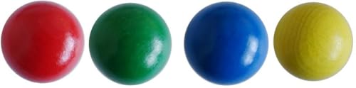DREWA 4 Kugeln 4 cm für Kugelbahn DREWA 4 Kugeln 4 cm für Kugelbahn von spielgezeug