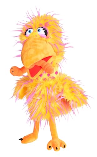Living Puppets Albert-Albatross Handpuppe, 46 cm, Weiche Materialien, ab 3 Jahre von spielgezeug