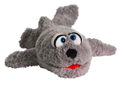 Living Puppets Böhnchen der Seehund, Handspieltier, 38 cm Living Puppets Böhnchen der Seehund, Handspieltier, 38 cm von spielgezeug