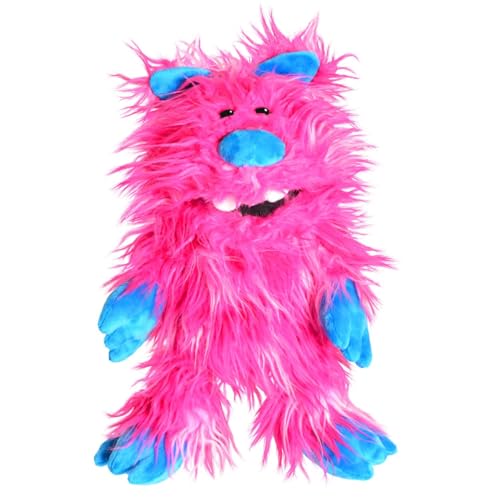 Living Puppets Handpuppe Meerwoozchen, 37 cm, Woozle Goozle TV-Serie, Klappmaulprinzip von spielgezeug