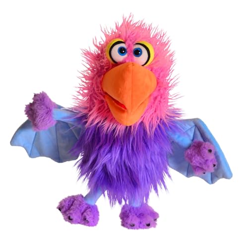 Living Puppets Schnäck Monster to go Handpuppe, 34 cm, Flauschiges Klappmaulmonster Living Puppets Schnäck Monster to go Handpuppe, 34 cm, Flauschiges Klappmaulmonster von spielgezeug