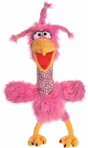 Living Puppets Vogeldame Baroness Schn??ppchen von Schmuggel, Handpuppe, 72 cm, ab 3 Jahre von spielgezeug