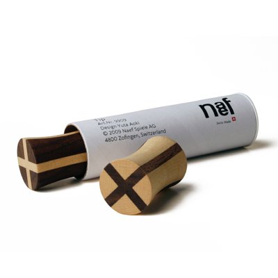 Naef Tip Holzkreisel, Sammerlstück, Ahorn und Nussbaum, 2er-Set, 2,3 x 2,3 x 3,8 cm, ab 3, Swiss Made, Design von Yuta Aoki Naef Tip Holzkreisel, Sammerlstück, Ahorn und Nussbaum, 2er-Set, 2,3 x 2,3 x 3,8 cm, ab 3, Swiss Made, Design von Yuta Aoki von spielgezeug