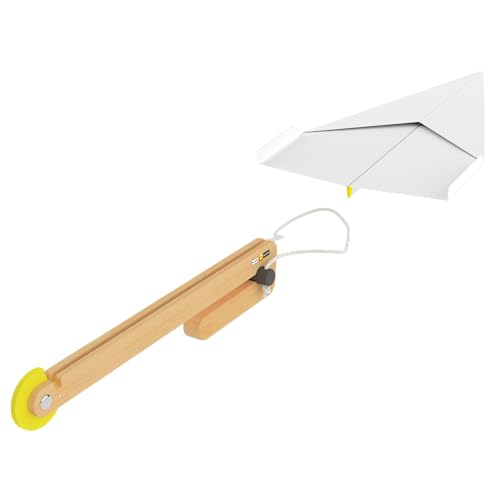 spielgezeug NASEWEISS ? berflieger, Holz-Wurfgleiter mit Abflugrampe, 12 DIN A4 Papiere, Anleitung spielgezeug NASEWEISS ? berflieger, Holz-Wurfgleiter mit Abflugrampe, 12 DIN A4 Papiere, Anleitung von spielgezeug