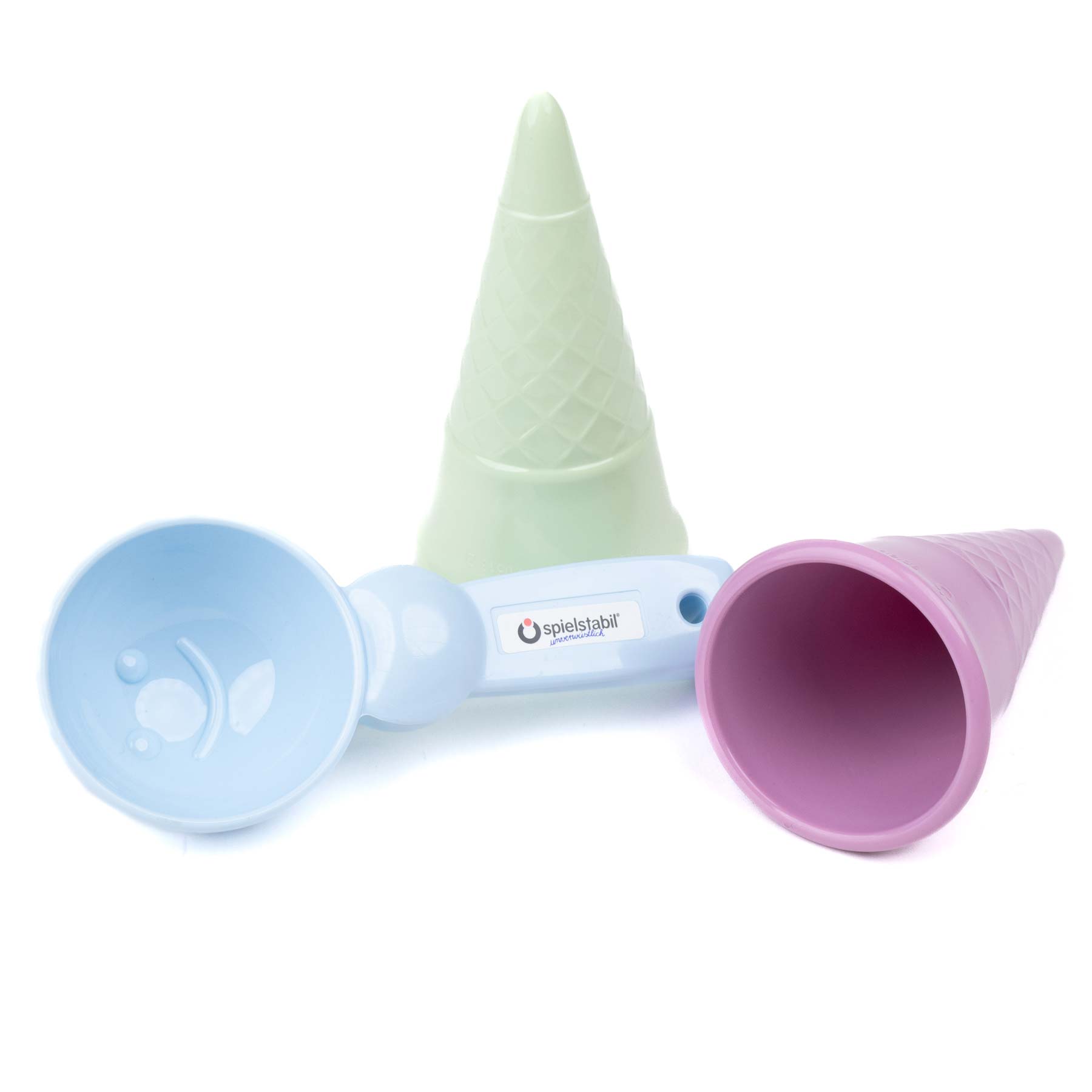 spielstabil - Eis-Duo pastell 3-teilig im Netz spielstabil - Eis-Duo pastell 3-teilig im Netz von spielstabil