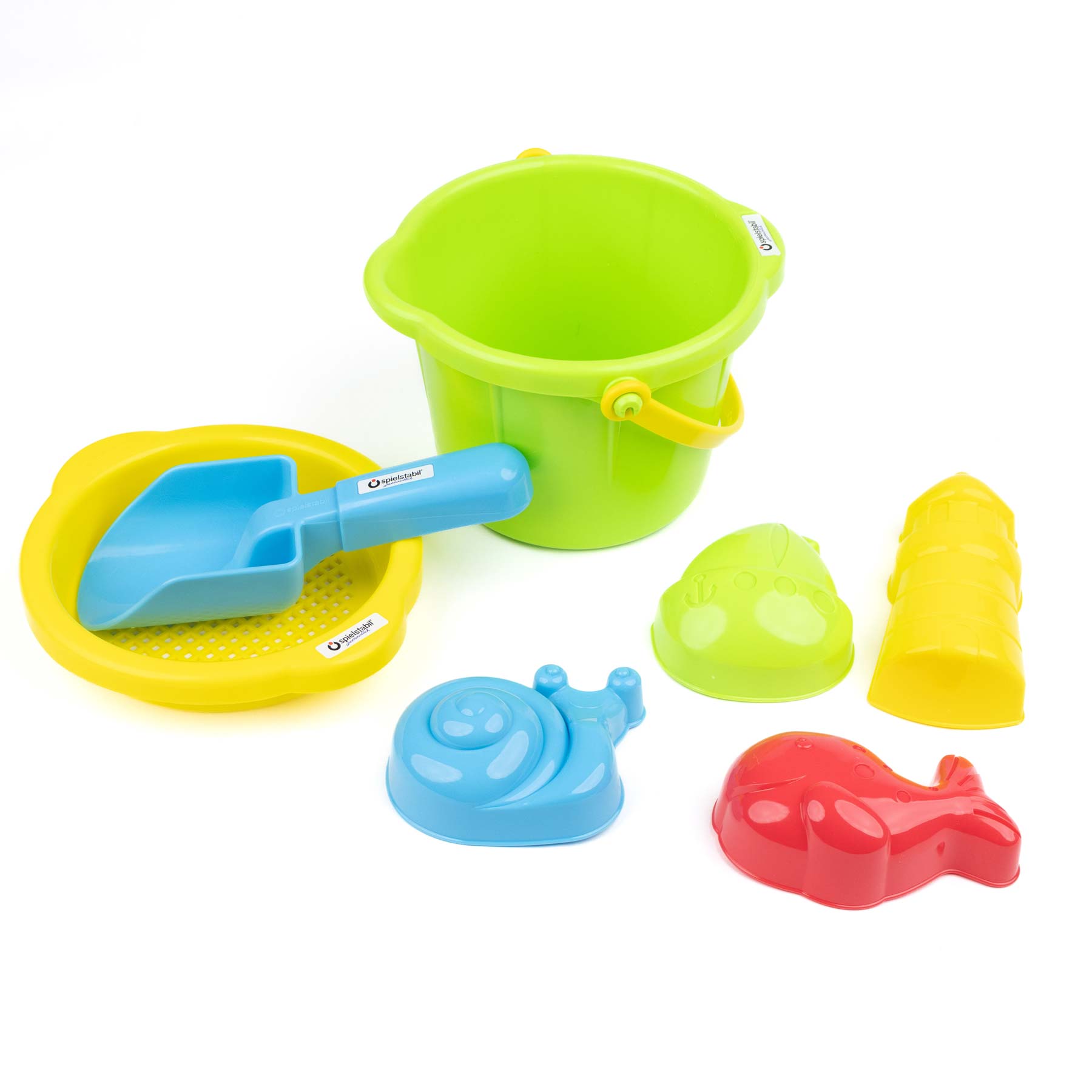 spielstabil - Großes Sand-Set fashion 7-teilig im Netz von spielstabil