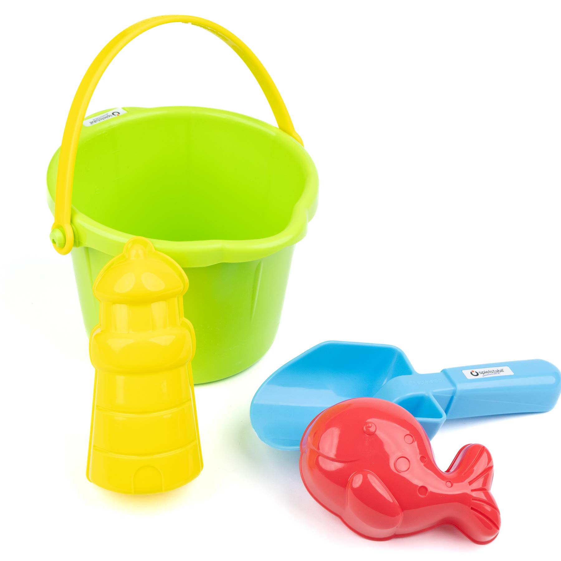 spielstabil - Kleines Sand-Set fashion 4-teilig im Netz spielstabil - Kleines Sand-Set fashion 4-teilig im Netz von spielstabil