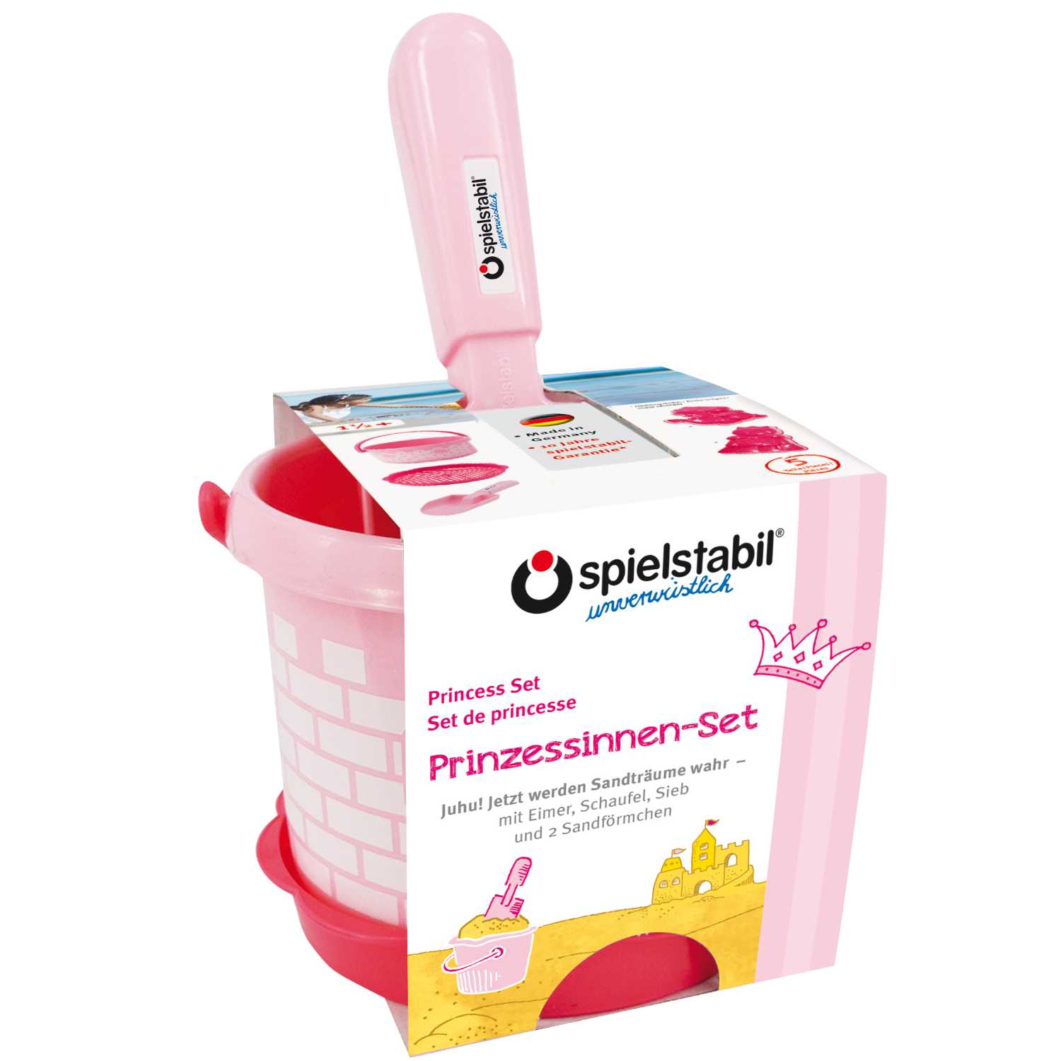 spielstabil - Prinzessinnen-Set 5-teilig von spielstabil