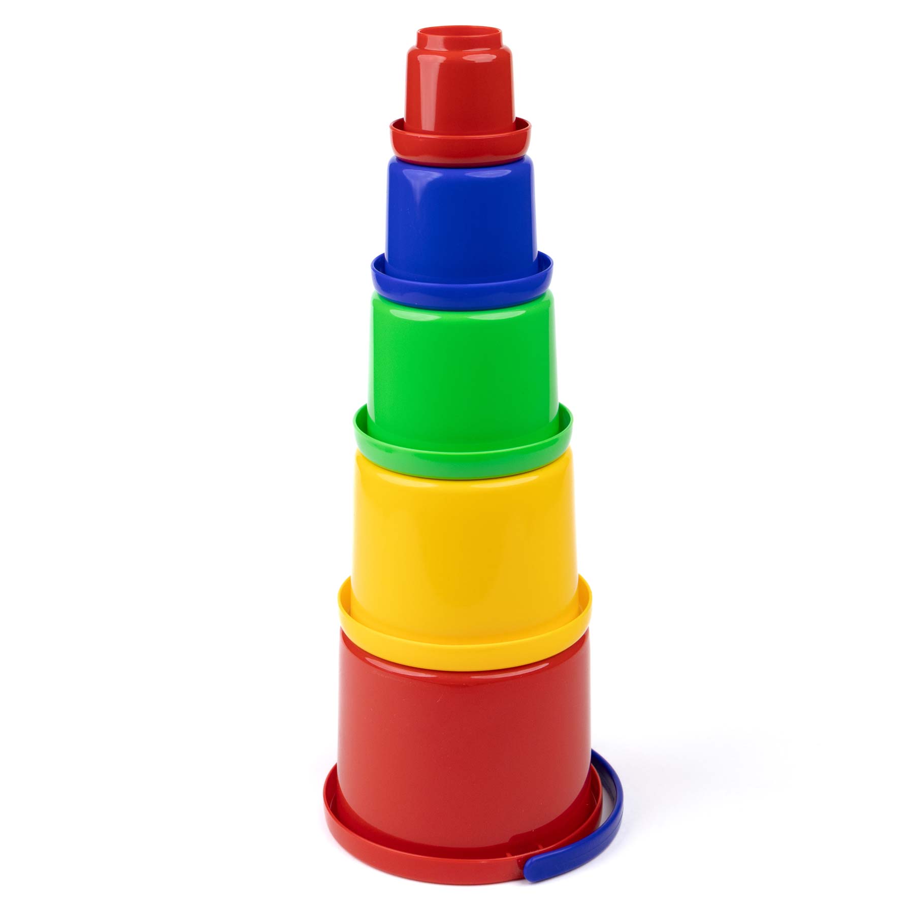 spielstabil - Stapelbecher-Set 5-teilig von spielstabil
