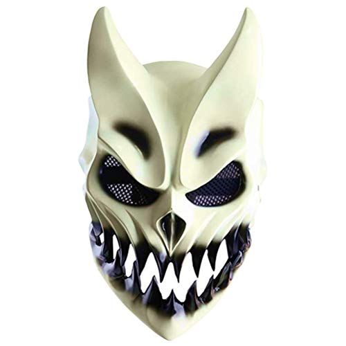 spier Halloween Slaughter To Prevail Maske mit beweglichem Mund Cosplay Vollgesichtsmaske Musik Party Deathcore Kid of Darkness Masken von spier