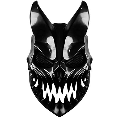 spier Halloween Slaughter to Prevail Maske mit beweglichem Mund Cosplay Vollgesichtsmaske Musik Party Deathcore Kid of Darkness Masken von spier