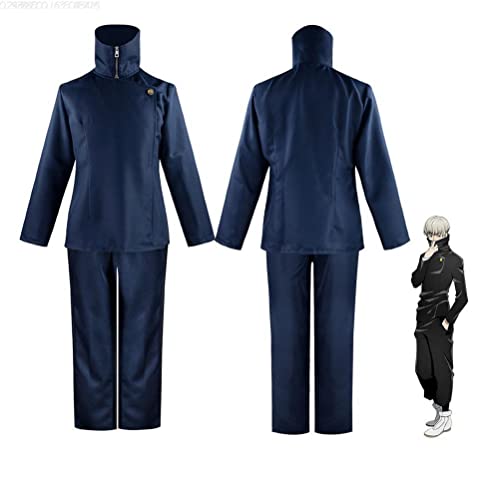 spier Jujutsu Kaisen Uniform Anzug Cosplay Kostüm für Männer Jungen, Performance Uniform Outfits Cosplay Kostüm für Halloween von spier