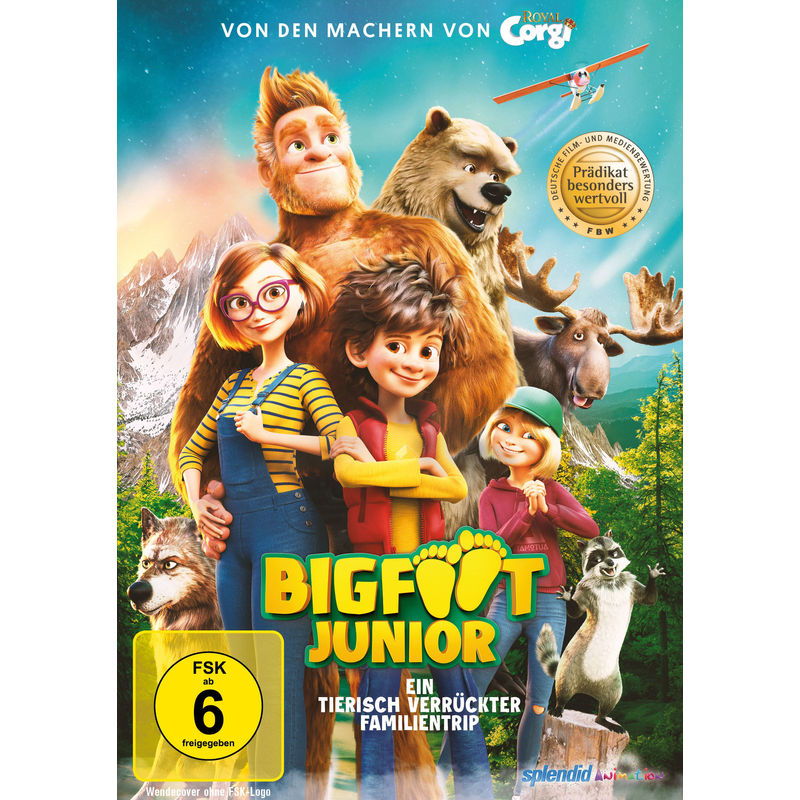 Bigfoot Junior - Ein tierisch verrückter Familientrip von WVG Medien