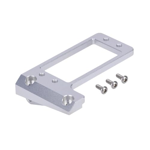 1/10 RC Servohalterung Vorderachse Teil BTA Hinterachse Aluminiumlegierung Halterung für Modellfahrzeuge - Argent 1/10 RC Servohalterung Vorderachse Teil BTA Hinterachse Aluminiumlegierung Halterung für Modellfahrzeuge - Argent von sporful