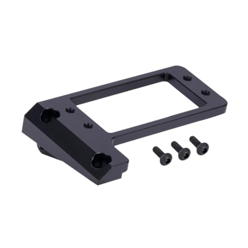 1/10 RC Servohalterung Vorderachse Teil BTA Hinterachse Aluminiumlegierung Halterung für Modellfahrzeuge - Schwarz 1/10 RC Servohalterung Vorderachse Teil BTA Hinterachse Aluminiumlegierung Halterung für Modellfahrzeuge - Schwarz von sporful