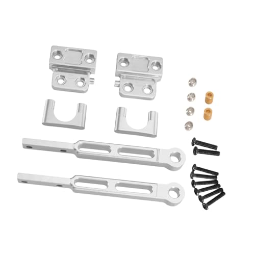 1/12 Rahmen Chassis Upgrade Kit Aluminiumlegierung RC Hinterachse Metallteile für MN82Pro MN82 MN82S RC Fahrzeug - Silber 1/12 Rahmen Chassis Upgrade Kit Aluminiumlegierung RC Hinterachse Metallteile für MN82Pro MN82 MN82S RC Fahrzeug - Silber von sporful