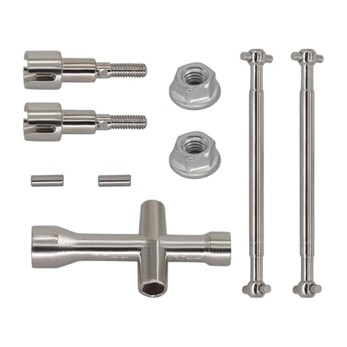 1/16 RC Car Drive Shaft for 16101Pro/16102Pro/16103Pro/16201Pro Model Metal Replacement Parts- 6311 1/16 RC Car Drive Shaft for 16101Pro/16102Pro/16103Pro/16201Pro Model Metal Replacement Parts- 6311 von sporful