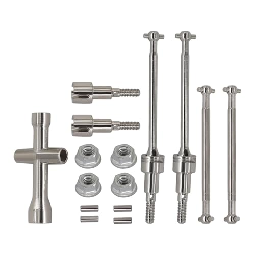 1/16 RC Car Drive Shaft for 16101Pro/16102Pro/16103Pro/16201Pro Model Metal Replacement Parts- 6312 1/16 RC Car Drive Shaft for 16101Pro/16102Pro/16103Pro/16201Pro Model Metal Replacement Parts- 6312 von sporful