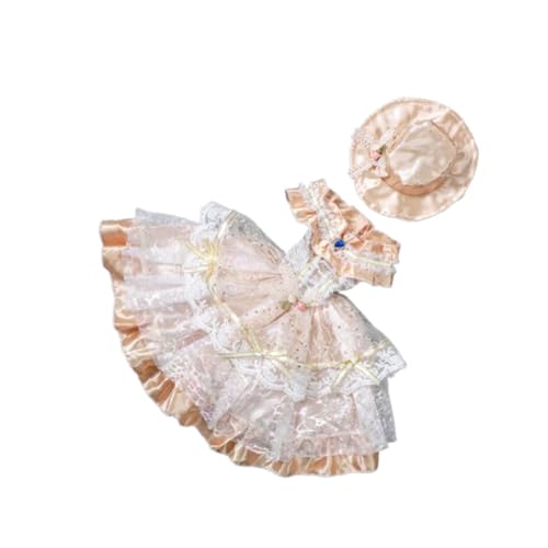 1/3 BJD Puppe Prinzessin Outfit Lolita Mode Kostüm für Puppe 60cm Foto Requisiten Geschenk von sporful