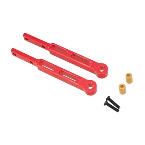 1:12 RC Hinterachse Metall Upgrade Kit Aluminiumlegierung Befestigungsteile Rahmen Chassis Komponenten für MN82Pro MN82S MN82- Rot 1:12 RC Hinterachse Metall Upgrade Kit Aluminiumlegierung Befestigungsteile Rahmen Chassis Komponenten für MN82Pro MN82S MN82- Rot von sporful