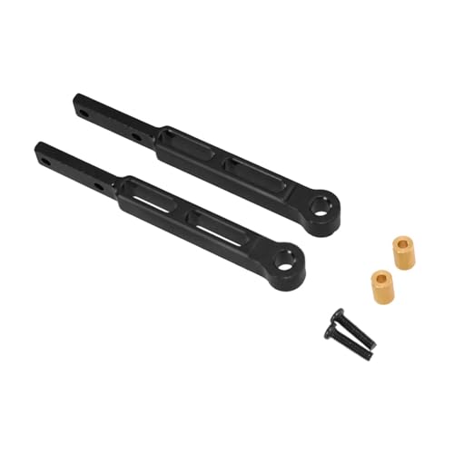 1:12 RC Hinterachse Metall Upgrade Kit Aluminiumlegierung Befestigungsteile Rahmen Chassis Komponenten für MN82Pro MN82S MN82- Schwarz 1:12 RC Hinterachse Metall Upgrade Kit Aluminiumlegierung Befestigungsteile Rahmen Chassis Komponenten für MN82Pro MN82S MN82- Schwarz von sporful