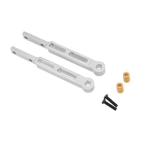 1:12 RC Hinterachse Metall Upgrade Kit Aluminiumlegierung Befestigungsteile Rahmen Chassis Komponenten für MN82Pro MN82S MN82- Silber 1:12 RC Hinterachse Metall Upgrade Kit Aluminiumlegierung Befestigungsteile Rahmen Chassis Komponenten für MN82Pro MN82S MN82- Silber von sporful