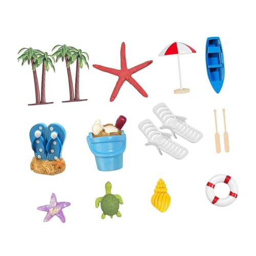 15 x Sommer-Strand-Kuchenaufsätze, Hawaii-Dekorationsset für Cupcakes, Pool-Party-Gastgeschenke 15 x Sommer-Strand-Kuchenaufsätze, Hawaii-Dekorationsset für Cupcakes, Pool-Party-Gastgeschenke von sporful