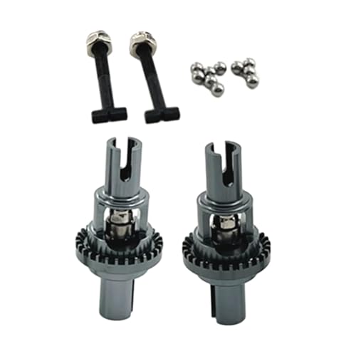 2 Stück RC Differential-Set vorne hinten 28T Diff Gear für Wltoys 1:28 284161 K989 K969 RC Crawler Car 2 Stück RC Differential-Set vorne hinten 28T Diff Gear für Wltoys 1:28 284161 K989 K969 RC Crawler Car von sporful