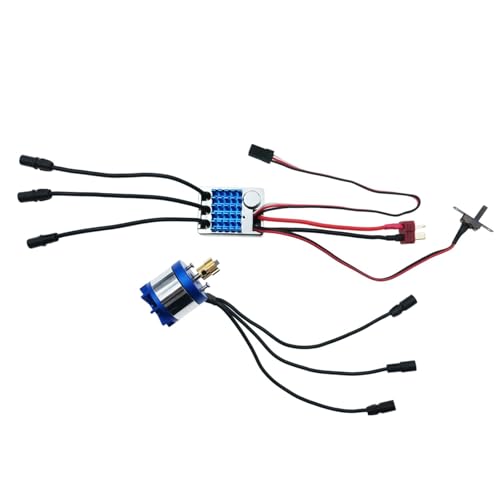 2830 2100kv Outrunner Motor und AM32 45A Brushless ESC für MN128 1/12 RC Car Upgrade Kit 2830 2100kv Outrunner Motor und AM32 45A Brushless ESC für MN128 1/12 RC Car Upgrade Kit von sporful