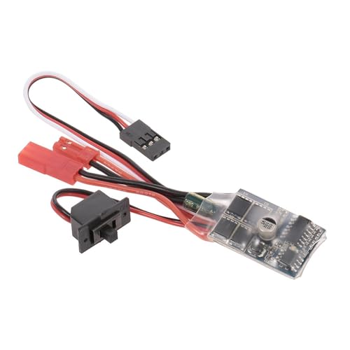 30A Brushed ESC für Modellautos im Maßstab 1:16 - Gebürsteter Motor Ersatzteil Upgrade für B24 B36 C14 DIY RC Truck 30A Brushed ESC für Modellautos im Maßstab 1:16 - Gebürsteter Motor Ersatzteil Upgrade für B24 B36 C14 DIY RC Truck von sporful
