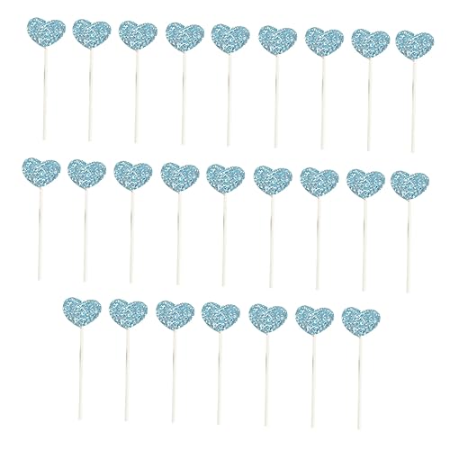 50 Stück glitzernde Herz-Stern-Kuchenaufsätze, verschiedene Farben, Dessert-Dekorationen für Hochzeiten, Geburtstage, Partys 50 Stück glitzernde Herz-Stern-Kuchenaufsätze, verschiedene Farben, Dessert-Dekorationen für Hochzeiten, Geburtstage, Partys von sporful