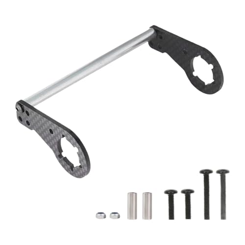 Hintere Stoßdämpferplatte, Ersatzteil, 9,5 x 5,4 cm, Ersatzteile für CW-01 Chassis 1/10 RC Auto, leichtes Upgrade-Zubehör Hintere Stoßdämpferplatte, Ersatzteil, 9,5 x 5,4 cm, Ersatzteile für CW-01 Chassis 1/10 RC Auto, leichtes Upgrade-Zubehör von sporful