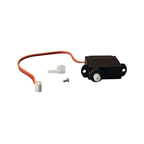 K130.0009 Lenkgetriebe-Servo-Set für WLtoys XK K130 K200 RC Hubschrauber Ersatzteile (1 Set) von sporful