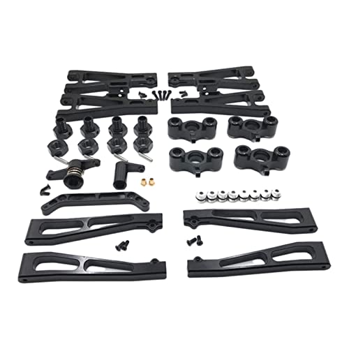 Komplette Upgrade-Teile-Pack-Kits Zusammenfassung für JBL Racing Cheetah 1/10 RC Car (Schwarz) von sporful