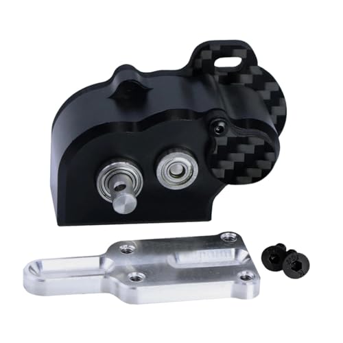 LCG Getriebe 48 Pitch für SCX10 III AR45 Achse DIY Chassis Aluminiumlegierung Kohlefaser Titan - Schwarz LCG Getriebe 48 Pitch für SCX10 III AR45 Achse DIY Chassis Aluminiumlegierung Kohlefaser Titan - Schwarz von sporful