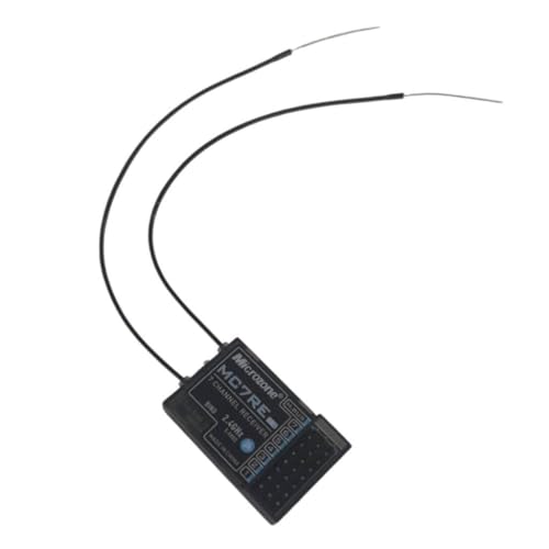 MC7RE V2 2.4GHz 7-K Empfänger für Microzone SFHSS System RC Drohnen und Quadcopter von sporful