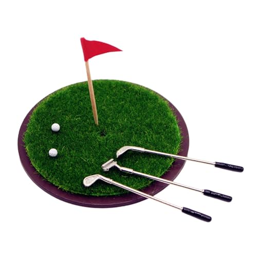 Mini-Golf-Set im Maßstab 1:6 und 1:12 – Miniatur kreatives kompaktes Spielzeug Requisiten für Kinder Enthusiasten Mini-Golf-Set im Maßstab 1:6 und 1:12 – Miniatur kreatives kompaktes Spielzeug Requisiten für Kinder Enthusiasten von sporful