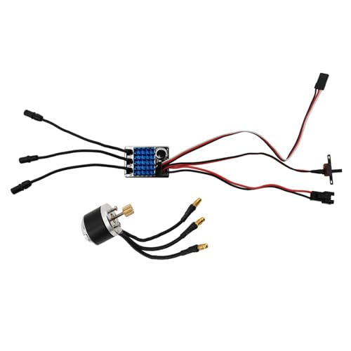 Outrunner Bürstenloser Motor und AM32 ESC 2600kv Power Upgrade Kit für MN168 MN99S MN82 MN82Pro 1/12 RC Car Outrunner Bürstenloser Motor und AM32 ESC 2600kv Power Upgrade Kit für MN168 MN99S MN82 MN82Pro 1/12 RC Car von sporful